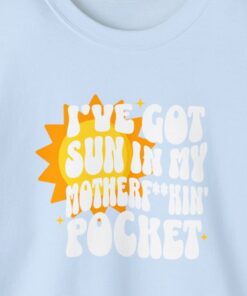 Olivia Rodrigo Guts Tour Shirt, I've Got Sun in My Motherf**kin Pocket Sweatshirt, Concert Merch Aesthetic Shirt, All American Bxtch Shirt