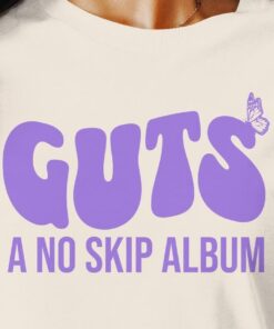 No Skip Album GUTS Shirt, Tour Merch Tee Bloodsucker Shirt, Olivia Vampire New Single Shirt, Olivia Sour Tour Drivers License Vintage Shirt