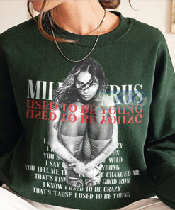 Miley Cyrus 2023 Shirt, Miley Cyrus Used To Be Young Shirt, Miley Cyrus tee