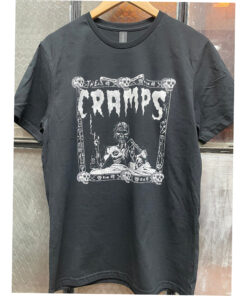 The Cramps Tshirt, the Cramps Band shirt