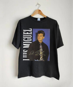 Luis Miguel Shirt, Luis Miguel tour Shirt