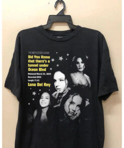 Lana Del Rey Tour 2023 shirt, Lana Del Rey shirt