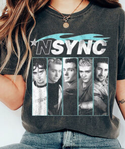 Nsync Shirt, NSYNC No Strings Attached Black Shirt, Nsync Vmas 2023 Shirt