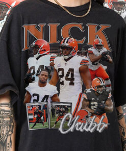 Nick Chubb TShirt, Nick Chubb American Football Tee, Nick Chubb shirt
