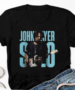 John Mayer Solo Tour 2023 TShirt, John Mayer Concert 2023 Shirt, John Mayer merch tee