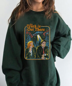 My X-Files shirt, The truth is out there shirt, Scully and Mulder shirt, My X-Files movie tee