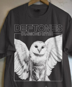 Deftones Shirt, Deftones Tour Rock Band TShirt, Deftones merch, Diamond Eyes Album Tee