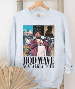 Rod Wave Tour Shirt, Rod Wave Nostalgia Tour 2023 tshirt, Rod Wave tee