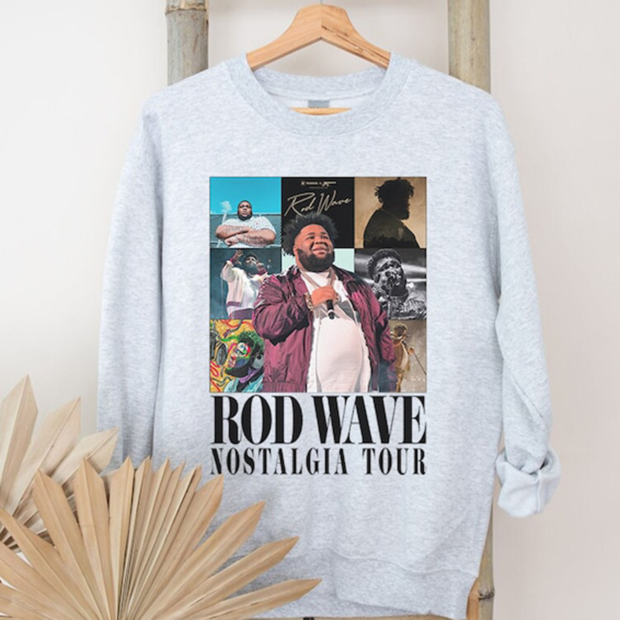rod wave tour shirt