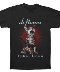Deftones Shirt, Deftones Like Linus TShirt, Deftones Band tee