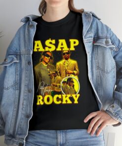 Asap Rocky Vintage 90s Rap Shirt, Hip hop shirt, Limited ASAP Rocky Shirt, ASAP Rocky Merch Heavy Shirt