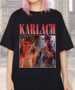 BG3 Karlach Shirt, Karlach Baldur Gate 3 Shirt, Dungeon Master Shirt, Karlach Geek Shirt, Karlach Bulders Shirt
