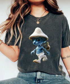 Realistic Smurf Cat Shirt, 100% High Quality Shirt, Blue Cat Meme Shirt, Realistic Smurf Cat Sweatshirt
