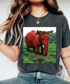 Strawberry Elephant Shirt, Pineapple Owl Shirt, Blue Cat Meme Sweatshirt, Strawberry Elephant Sweatshirt