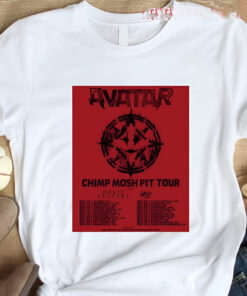 Avatar Chimp Mosh Pit Tour 2023 shirt, Avatar Fan Shirt, Chimp Mosh Pit Tour 2023 Shirt, Avatar Concert Shirt