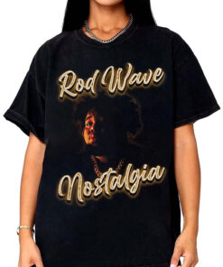 Rod Wave Nostalgia tour shirt, Rod Wave Concert, Rod Wave Graphic Tee ,Rod Wave Merch, Rod Wave Pittsburgh ,Rod Wave Shirt