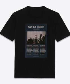 2023 Tour Corey Smith Poster Shirt, Corey smith tour shirt, Corey smith tour 2023 shirt