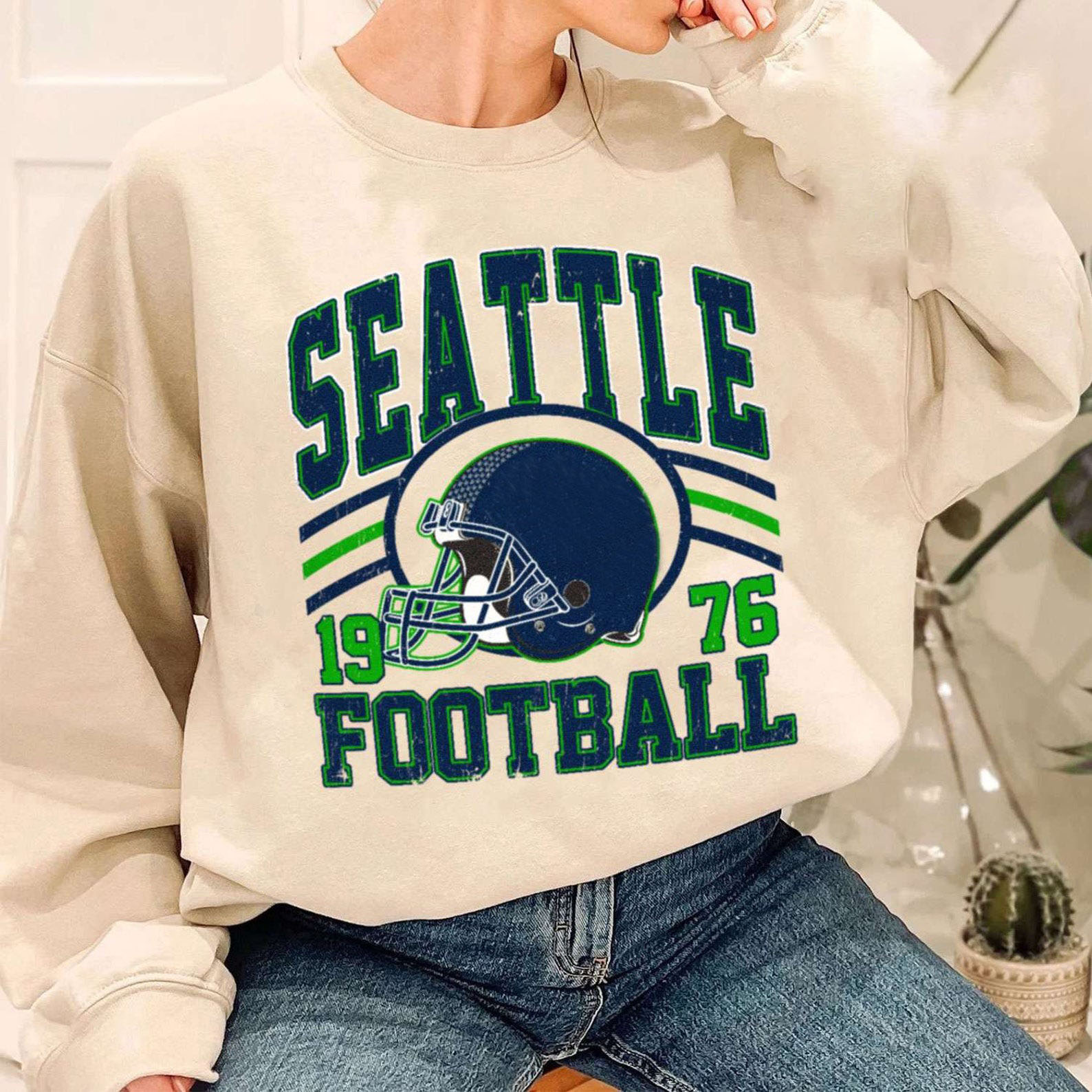Seattle Seahawks Football Shirt, Seattle Seahawks Football Sweatshirt,  Vintage Seattle Baseball Shirt, Vintage Seattle Baseball Sweatshirt -  Cherrycatshop