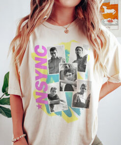 Nsync TShirt, In my Nsync Reunion Era, Nsync Shirt, Team NSYNC tee