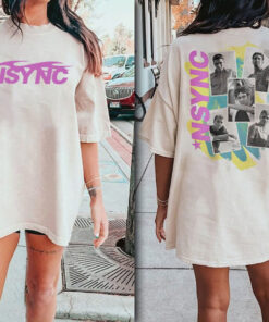 NSYNC Shirt, NSYNC Go On Tour Shirt, Pop Music BoyBand Shirt, Graphic Tee For Fans, NSYNC Merch